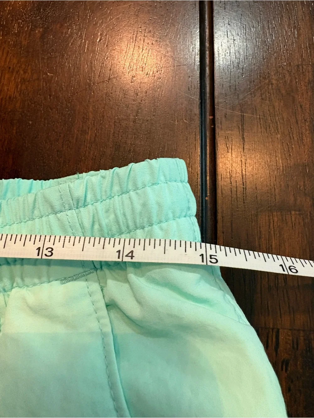 Columbia Mint Green PFG Omni-Shade Shorts/Swimsuit, Youth XL